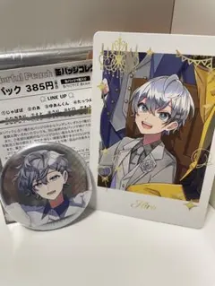 カラフルピーチ ヒロ ぷぴぱ カード 缶バッジ