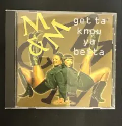 M&M get ta know ya betta new jack swing - メルカリ