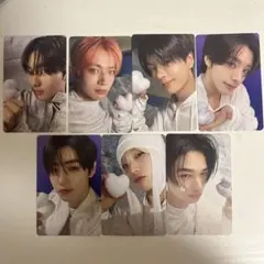 ENHYPEN エナプ DAY DREAM タワレコ 渋谷 特典 7種コンプ