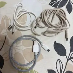 USB充電ケーブル 3本セット