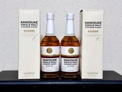 KANOSUKE SINGLE MALT JAPANESE WHISKY 3本 - メルカリ
