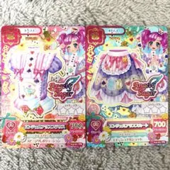 アイカツ　エンジェルアリスコーデ　トップス+ボトムス　2枚セット　天羽まどか