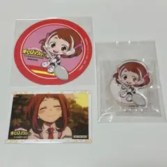 ヒロアカ　アニメイトカフェ　麗日お茶子