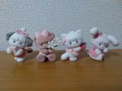 mikko LOVE FRIENDS フィギュア vol.2 全4種セット