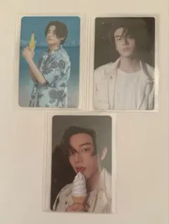 ジェイク　宵　通常盤　ユニバ　ラキドロ　トレカ　ENHYPEN