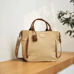 トートバッグ　ベージュ　toleur トーラ　ナチュランのサムネイル