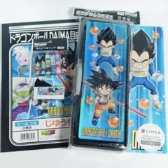 ドラゴンボール 文房具 5点セット ふでばこ 自由帳 えんぴつキャップ 消しゴム