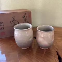 萩焼　マグカップ　受け皿付き　松野龍司・作  新品未使用品 2026年最新】Yahoo!オークション -松野龍司の中古品・新品・未使用品一覧