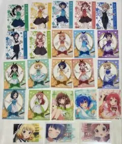 ご注文はうさぎですか？ ごちうさ アトレ 特典カード 非売品 全種類