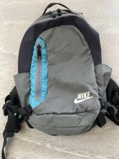 NIKE リュック 子供用　グレー/ブルー　ブランド