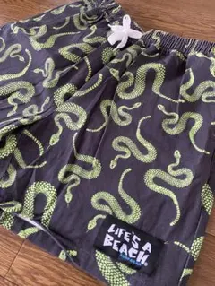 Life's a Beach SNAKE PATTERN SHORTS - メルカリ