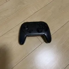 【ジャンク】Nintendo Switch プロコントローラー ブラック