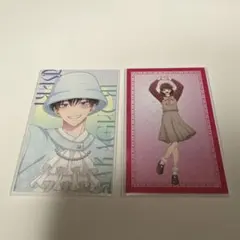 多聞くん今どっち ミニフォトカード 坂口桜利 木下うたげ - メルカリ
