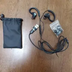 イヤホン マイク付きイヤホン 有線 Type-C&USB両用