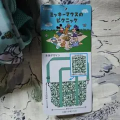 【エコバッグ】しまむら　ディズニーコラボ　折り畳み　トートバッグ