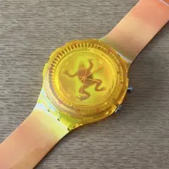 未使用 稼働品 swatch SCUBA 200 Loomi スウォッチ 腕時計