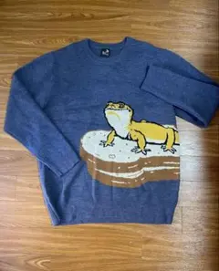 ゴースローキャラバン(Go Slow Caravan) レオパ　セーター　XL