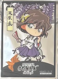 名探偵コナン クリアフィルム 灰原哀 大阪城本陣