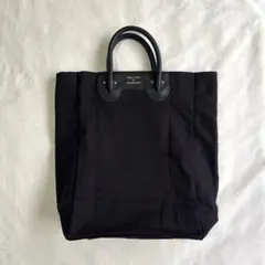 【新品未使用】YOUNG&OLSENヤングアンドオルセン トートバッグ　黒のサムネイル