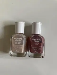オホーラ　ohora Natural Glowネイル強化剤　タロ　アールグレイのサムネイル