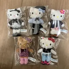 ハローキティ マスコット あしなが Ver. ５種コンプリートセット