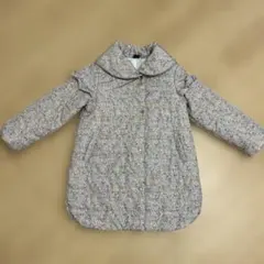 Crescent 小花柄　中綿コート　130 アウター　キッズ　子ども　女の子
