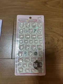 【正規品】ボンボンドロップシールちぃかわ4枚セット