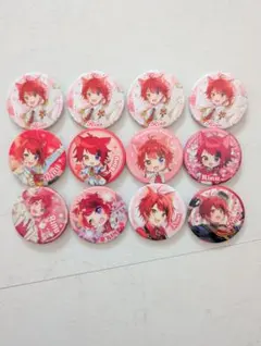 すとぷり莉犬くん　缶バッチ12個入り