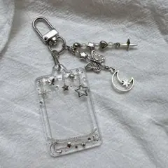 【 ９ 】大人気商品　韓国　硬質ケース　トレカケース キーホルダー　y2k