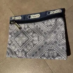 LeSportsac レスポートサック ポーチ ペイズリー柄のサムネイル
