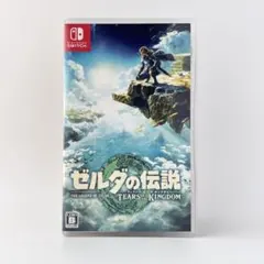 初期ROM ver1.0.0 ゼルダの伝説 ティアーズ オブ ザ キングダム - メルカリ