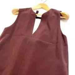 グリーンレーベル ジャンスカ 茶 ロング