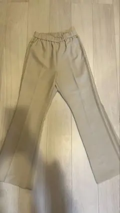 Mila Owen ベージュ スラックス サイズ0