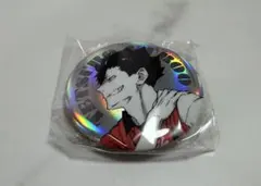ハイキュー!!ジャンプGIGA 黒尾鉄朗 缶バッジ - メルカリ