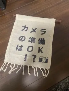 カメラの準備はOK!? タペストリー ウェディング装飾　リングボーイ、ガール
