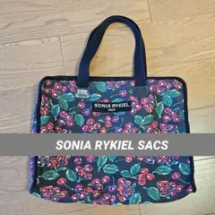 SONIA RYKIEL　チェリー柄トートバッグのサムネイル