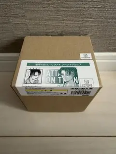 【新品未使用】リヴァイ　アッカーマン　兵長　シーンマグカップ　進撃の巨人