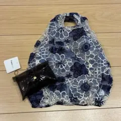 Francfran レースエコバッグ