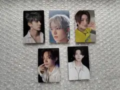 ヒスン トレカセット 5枚 ENHYPEN