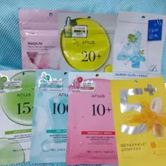 anua シートマスク 5種セット　おまけ