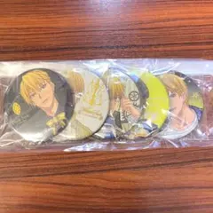 黒子のバスケ ナンジャタウン 缶バッジ 5個セット 黄瀬涼太