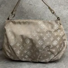 ✨良品✨ ラシット ワンショルダーバッグ モノグラム 総柄 ロゴ型押し 