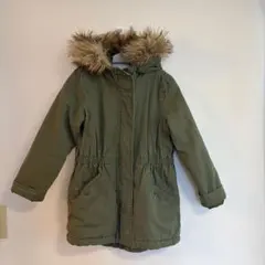 GAP オリーブグリーン ダウンコート　かわいい　おしゃれ　男の子　女の子