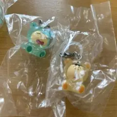 めじるしアクセサリー　クレヨンしんちゃん　くまパジャマ　ボーちゃん　まさおくん