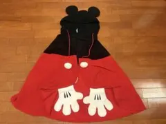 ディズニー　ミッキーマウス　ポンチョ、マント