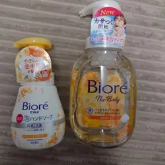 Biore 泡ハンドソープ ボディウォッシュ 金木犀の香りのサムネイル
