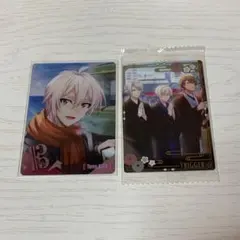 九条天　謹賀新年　アイドリッシュセブン アイナナ メタルカード　ウエハース