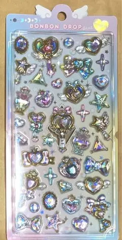 【正規品】未使用　ボンボンドロップシール　マジカル　レインボー