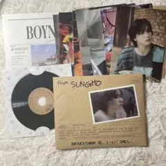 BOYNEXTDOOR アルバムWHY ソンホver.