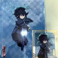 鬼滅の刃 アニプレックスオンラインくじ 時透無一郎 クリア色紙 クリアファイル